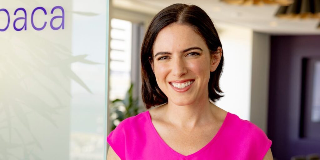 Vanta Promotes Sarah Scharf to CMO