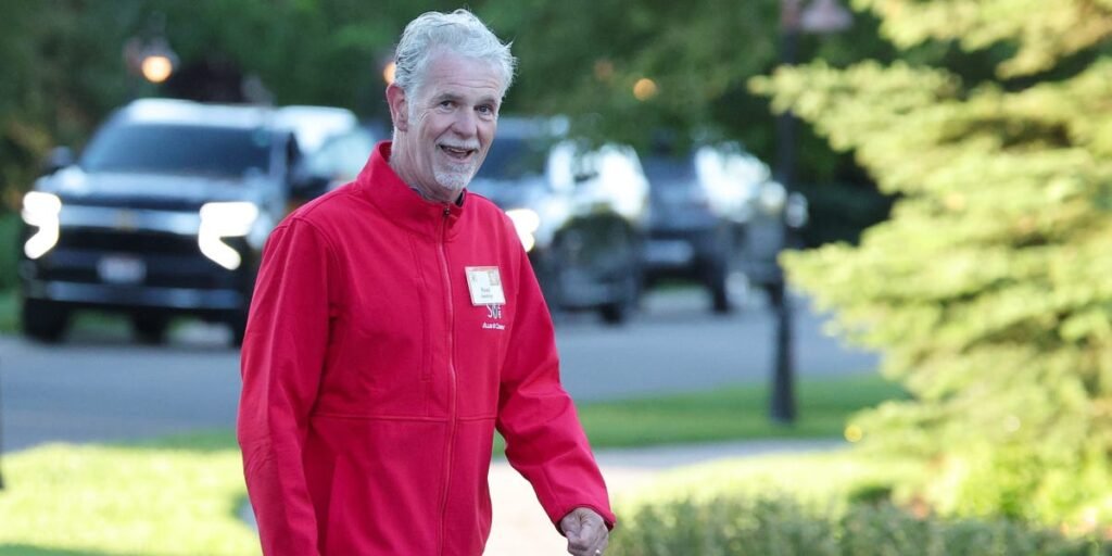 Reed Hastings Says AI Will Lead to Companies ‘Attacking Each Other’