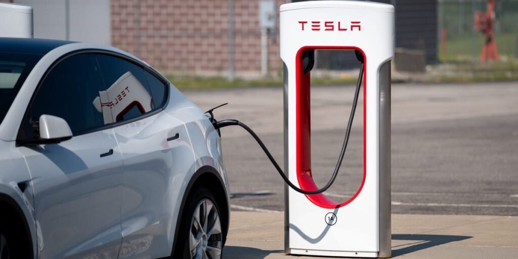 Tesla Plans a Massive 124-Stall Charging Hub in the Middle of SF
