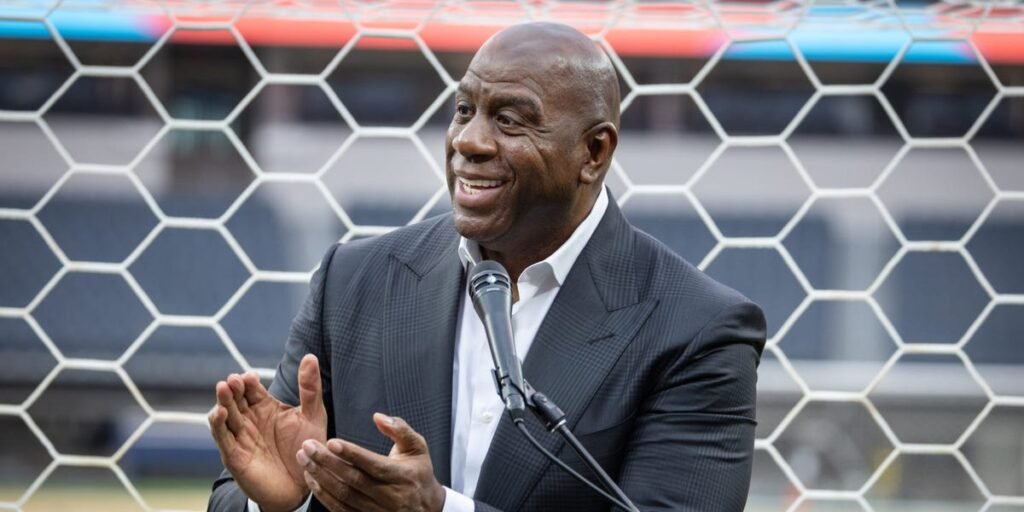 Magic Johnson on What It Takes to Build a Billion-Dollar Business Portfolio