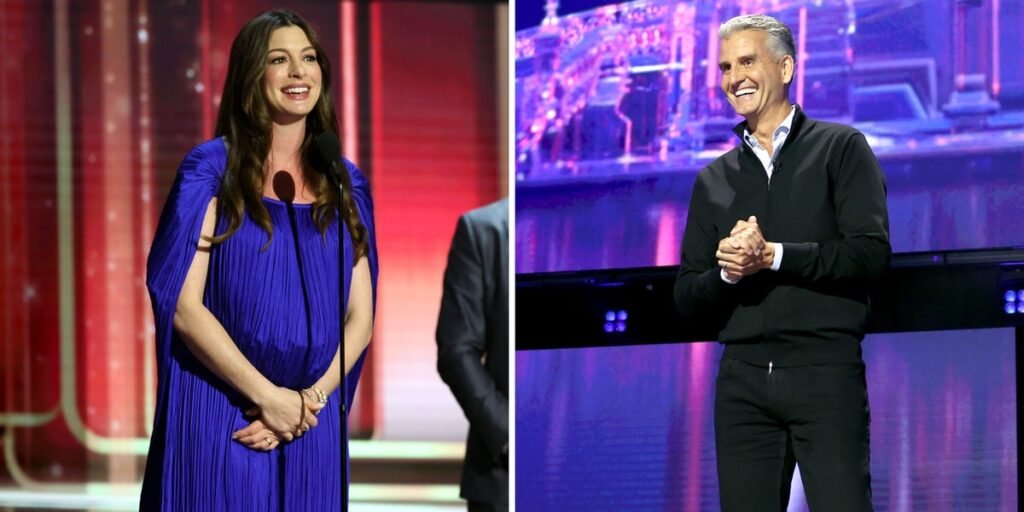 What Celebrities and CEOs Wore at Disney’s D23 Convention, Photos