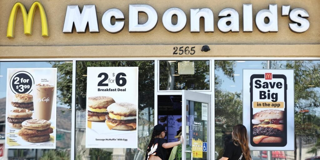 McDonald’s Sales Drop Among Low-Income Diners, Numerator Finds