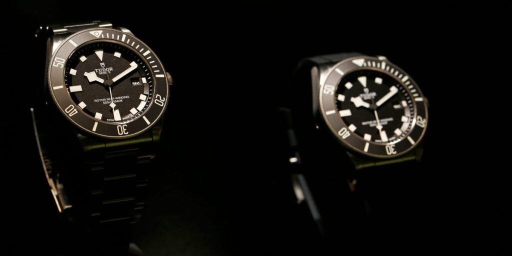 Silicon Valley Tech Workers Flaunt Customized Swiss Watches