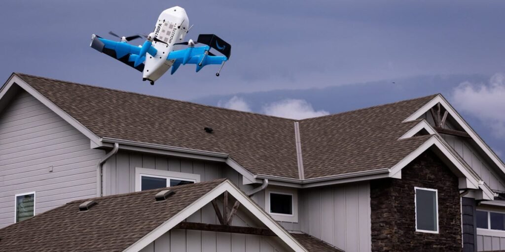 How to See If Amazon Drones Deliver to Your House