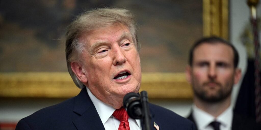 Trump Says Data Centers Maybe ‘Could Use a Little Public Relations Help’