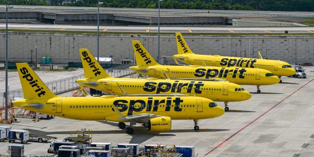 Micro1 Challenges Google’s Bid for Spirit Airlines’ Data