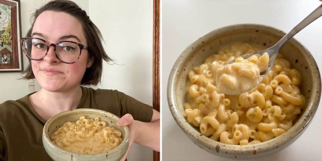 I Tried an Easy Protein Mac-and-Cheese Recipe: Perfect for One Person