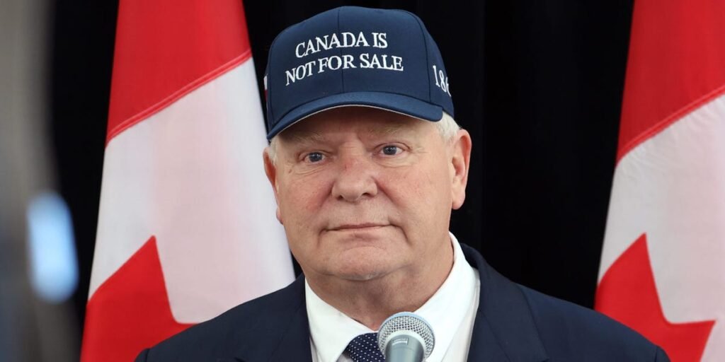 Canada Could Cut Off Electricity to the US, Official Says