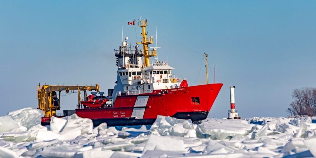 Mark Carney Says the US Needs Canada — and Its Icebreakers