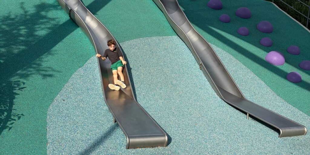 I Took My Kids to the New Obama Center Playground. Here’s My Review.