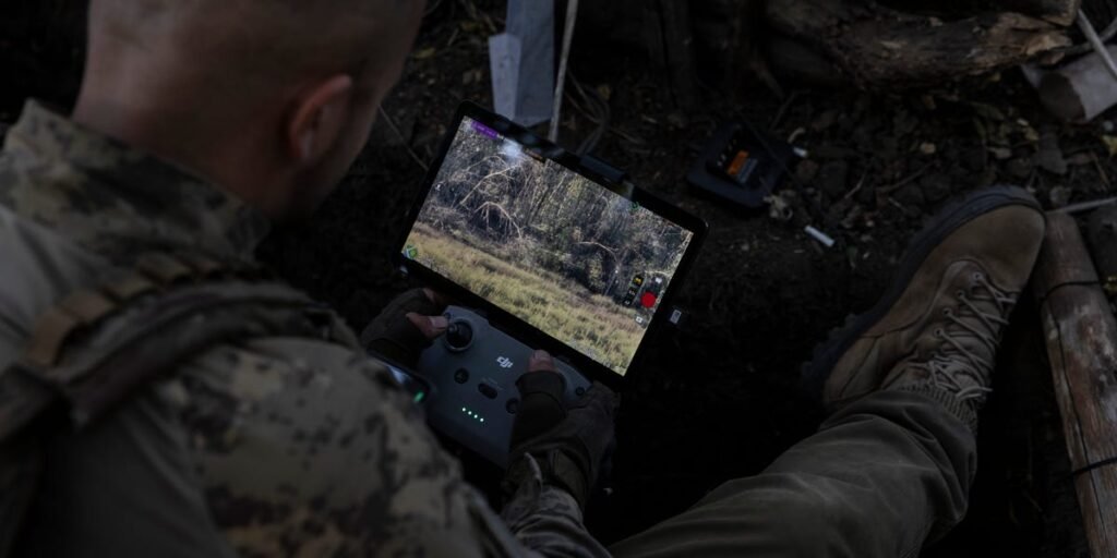 Ukraine’s Drone War Depends on US Tech Like Starlink, Raising Concerns