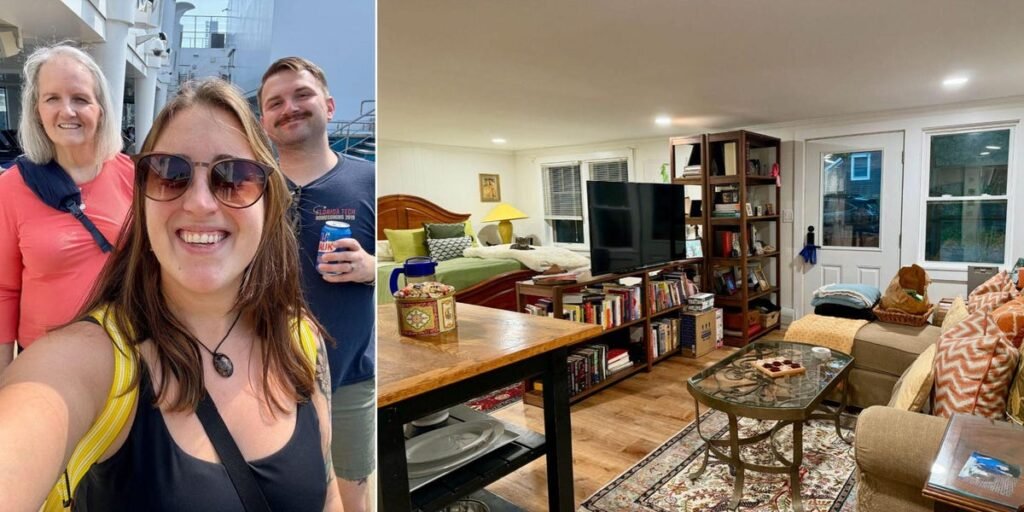 We Spent $75,000 Turning Our Basement Into My Mom’s in-Law Suite; Photos