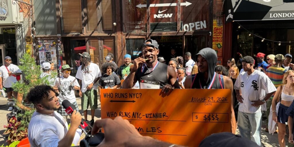 Inside Nike’s NYC Street Race, Where Runners Competed for Rent Money