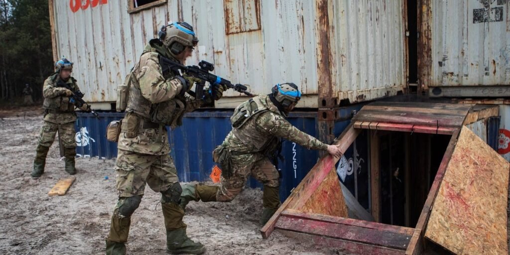 Western Training for Ukraine’s Troops Is Purposefully Close to the War