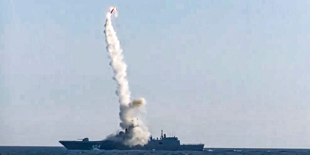 Ukraine Releases Intel on Russia’s Harder-to-Intercept Zircon Missile