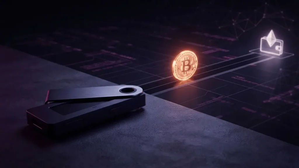 Coldcard Hack: $1.94M Bitcoin Transfer Tracked
