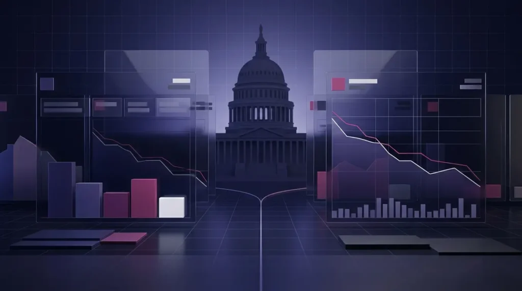 Government Shutdown Odds: Kalshi, Polymarket Diverge