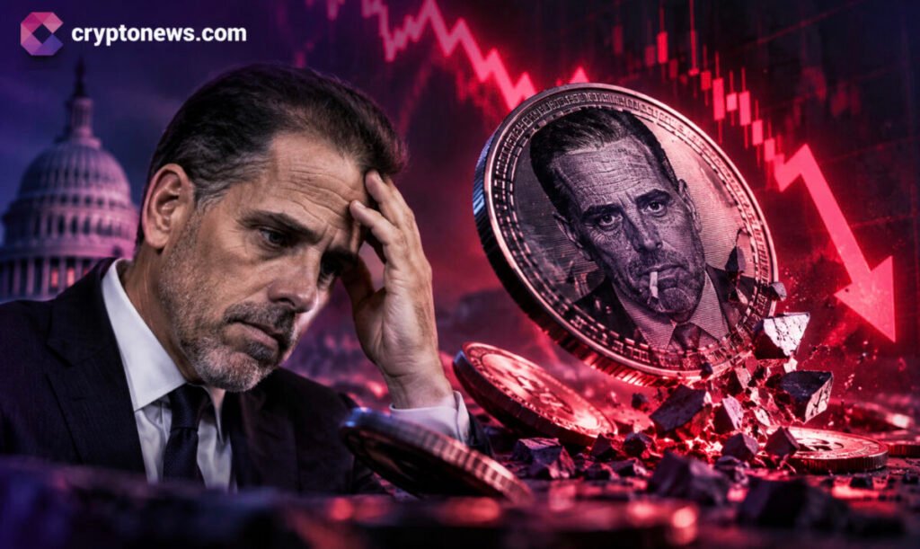 Hunter Biden Asks Elon Musk to Save LAPTOP Coin’s 99% Crash