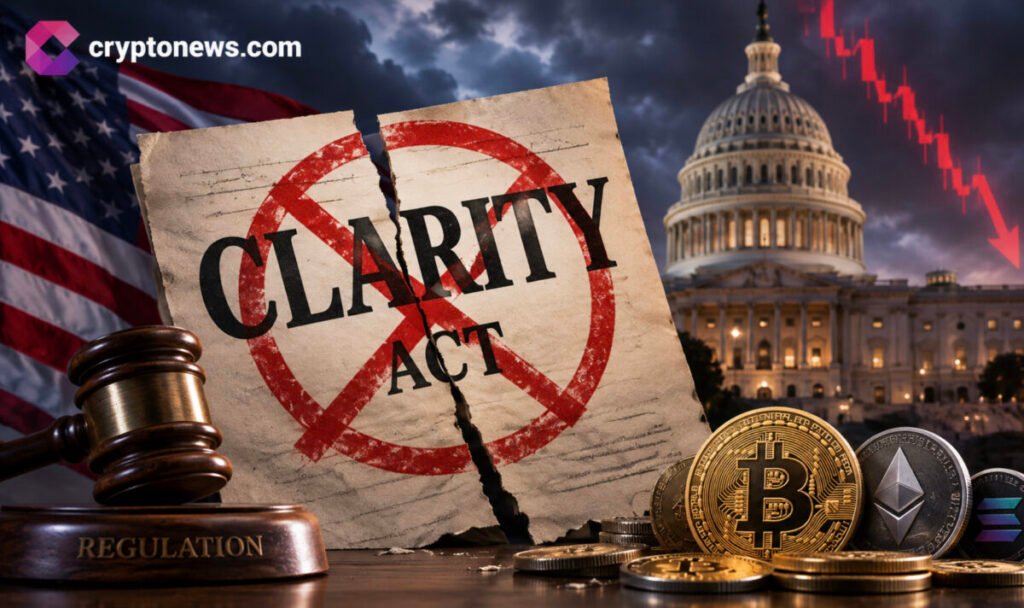CLARITY Act Stalls After Senate Vote: What’s Next?