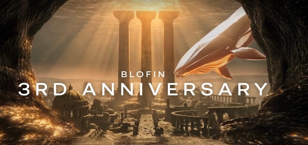 BloFin Marks Third Anniversary With Prize Pool of Up to 3 Million USDT