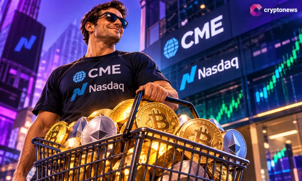 Nasdaq CME Crypto Index: 86.29% Bitcoin, Ethereum