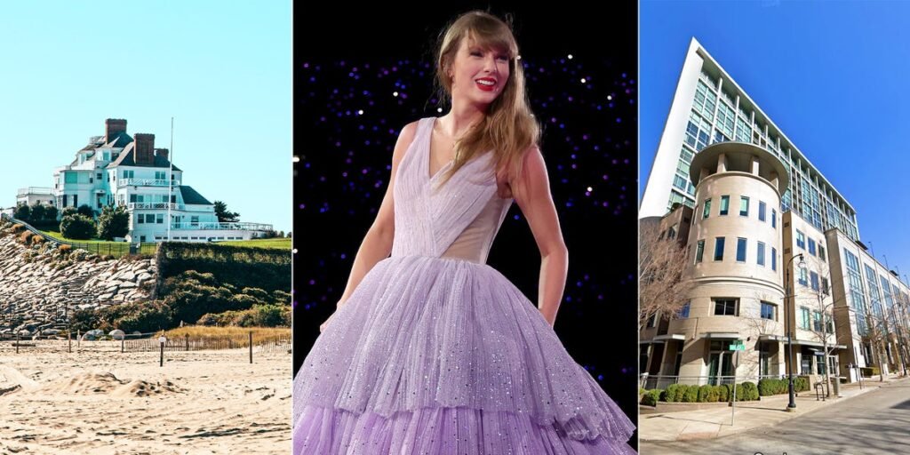 Taylor Swift’s Real Estate: See Her Homes in NYC, Nashville, Rhode Island
