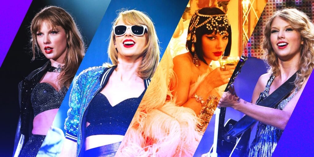 Taylor Swift Albums Ranked From Worst to Best