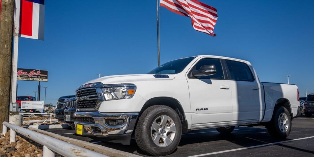 Ram, GM, and Ford Are Keeping the V8 Alive