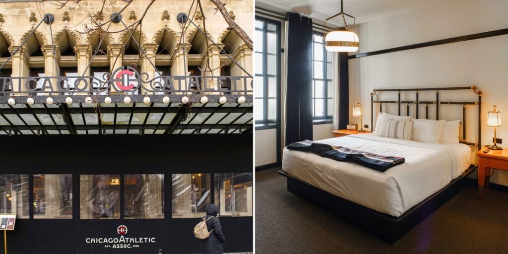 Chicago Athletic Association: Inside the Private Club Turned Hotel