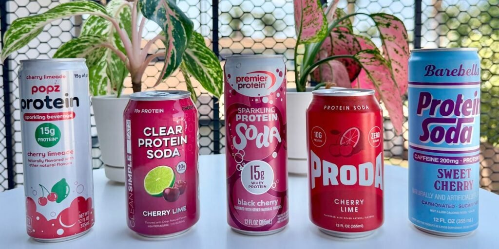 Trying Different Best Protein Sodas to Find Best One to Buy: Review