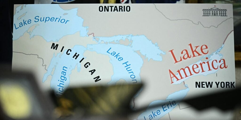 Apple Maps Renames Lake Ontario to Lake America, Joining Google