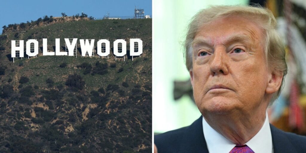 Trump Floats Film and TV Production Incentive, Giving Hollywood Hope