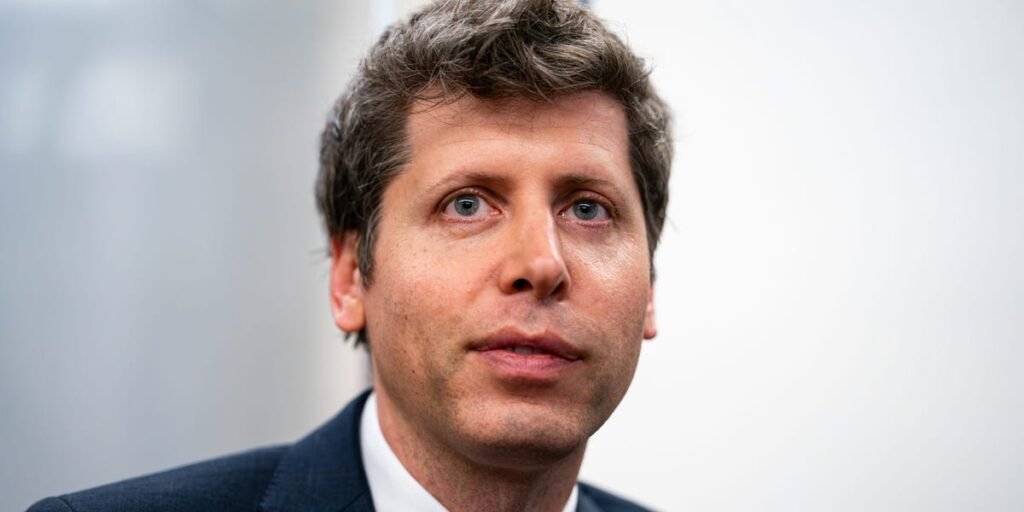 Sam Altman Says AI Water Use Fears Are Overblown but Hard to Dispel