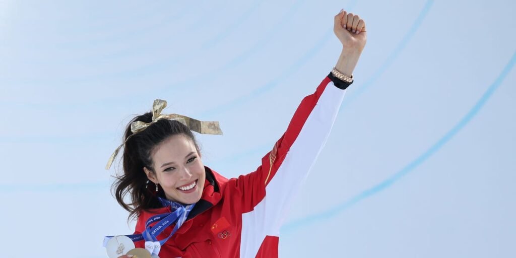 Olympian Eileen Gu Says One Simple Mantra Keeps Her From Getting Complacent