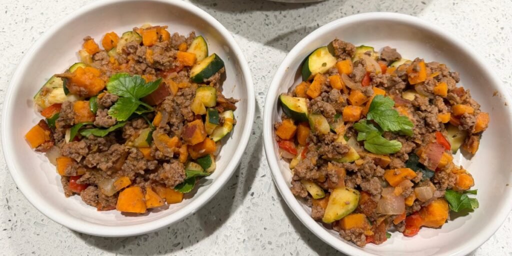 My Favorite Dietitian-Approved Easy Meal With Protein, Fiber: Recipe