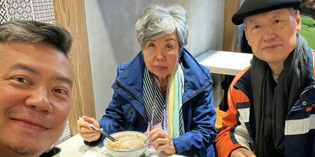After Over 20 Years in LA, He Moved to Taiwan to Care for His Aging Parents