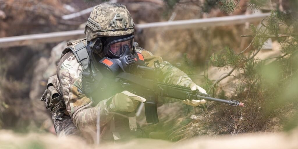 Ukraine Shows Allies Creativity in Training While Learning Some Basics