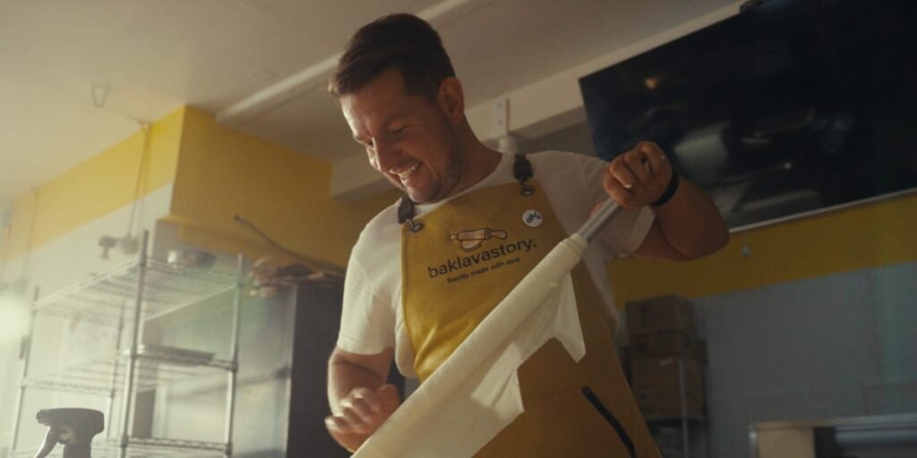I’m a Baklava Bakery Owner Hustling Through SF’s AI Boom