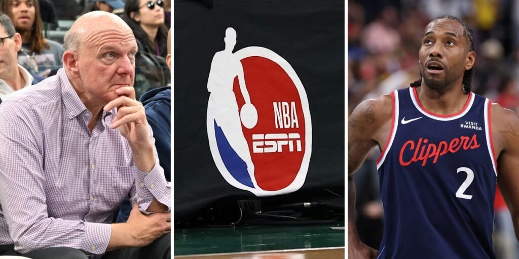 ESPN Has a Big PR Headache After the NBA’s LA Clippers Ruling