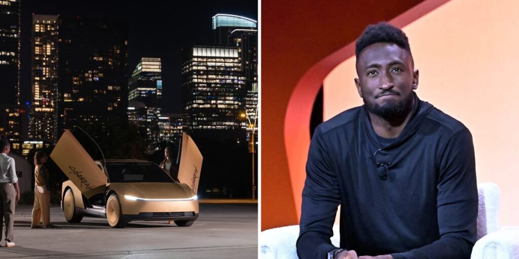 MKBHD: My Hair Is Safe After Tesla Cybercab Bet