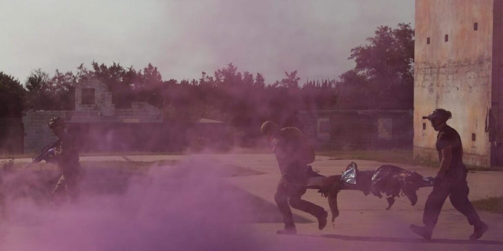 Ukraine and US Teams Are Building AI Tools for Troops Treating Wounds Alone