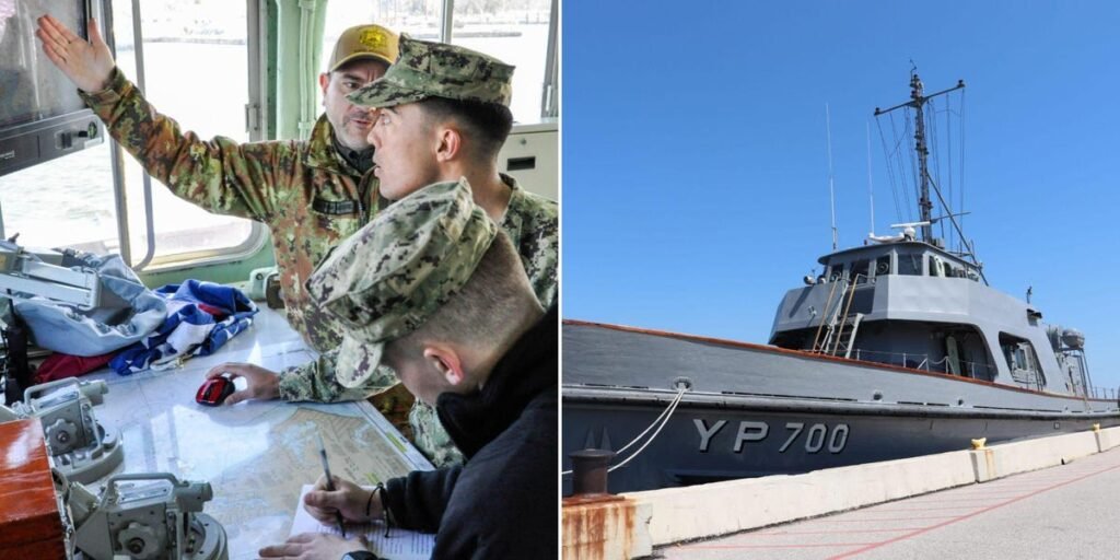 US Naval Academy Midshipmen Take ‘Driver’s Ed’ on Training Boats