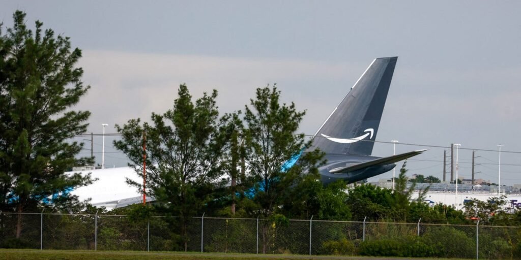 An Amazon Prime Air Plane Overshot a Runway and Crashed in Miami