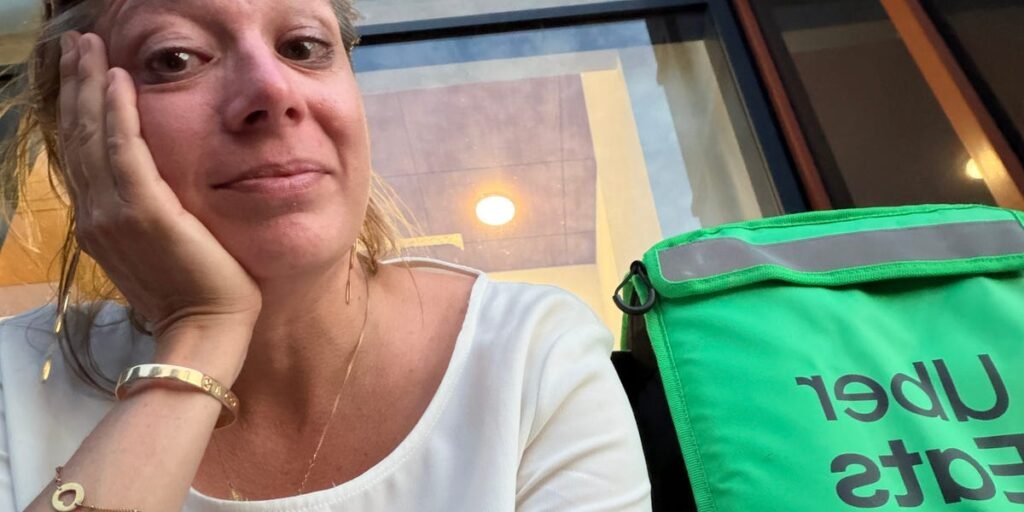 I Was a Corporate Marketing Executive. Now I Deliver Food by E-Bike.