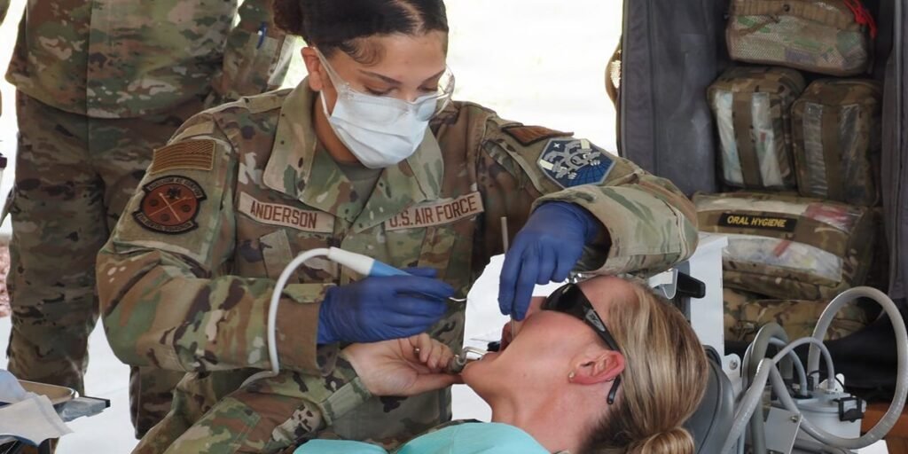 Military Dentists Warn Toothaches Could Sideline Troops in Next War.