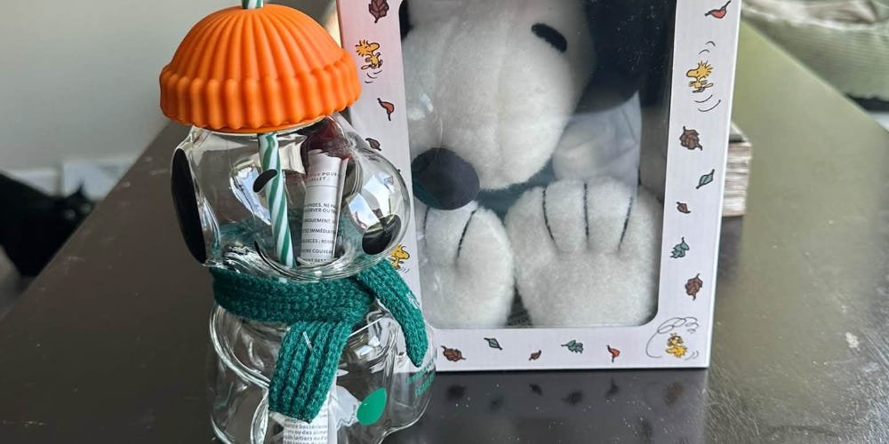 I Woke up at 3:30 a.m. to Hunt Down the New Starbucks Snoopy Cup