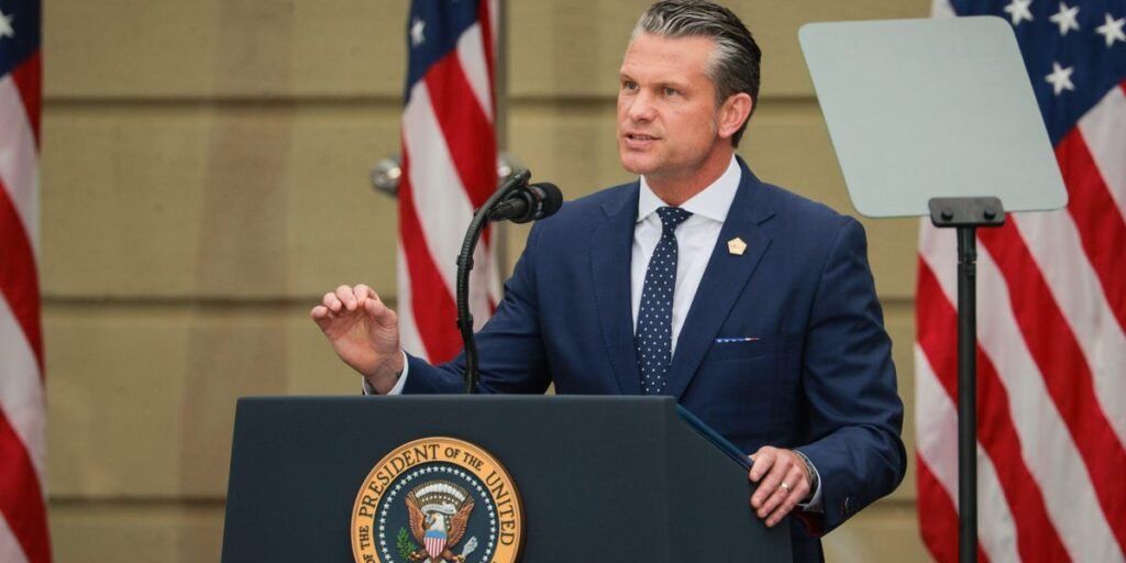 Hegseth’s Focus on Fitness, Grooming Returns Ahead of Major Speech