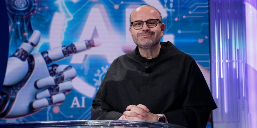Pope’s AI Advisor Says the Tech Can Be Worse for Kids Than Cocaine