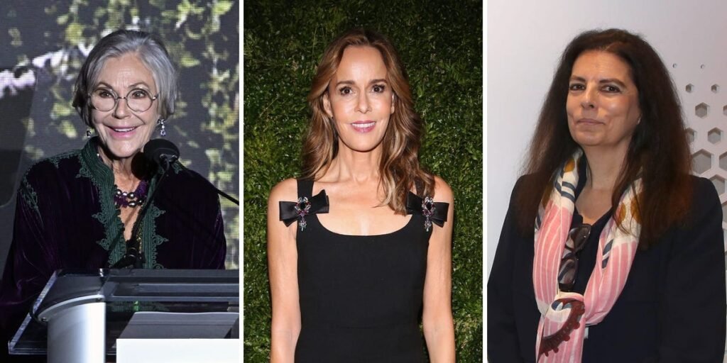 The 20 Richest Women in the World