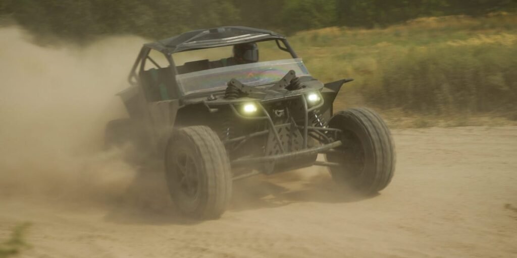 Ukraine Tests Homemade Remote-Controlled Buggies for Winter Logistics